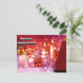 vrome kerst feestdagenkaart (Staand voorkant)