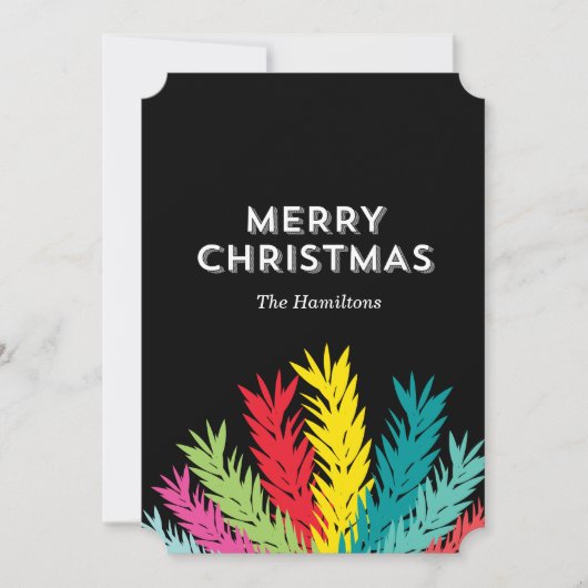 vrome kerst feestdagenkaart (Voorkant)