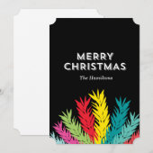 vrome kerst feestdagenkaart (Voorkant / Achterkant)
