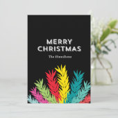 vrome kerst feestdagenkaart (Staand voorkant)