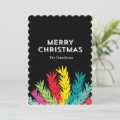 vrome kerst feestdagenkaart (Staand voorkant)