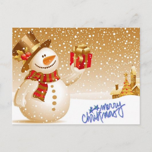 vrome kerst feestdagenkaart (Voorkant)