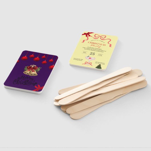 vrome kerst handwaaier (Niet-gemonteerd)