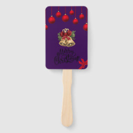 vrome kerst handwaaier