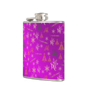 vrome kerst heupfles (Links)