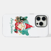 vrome kerst iPhone hoesje (Achterkant horizontaal)