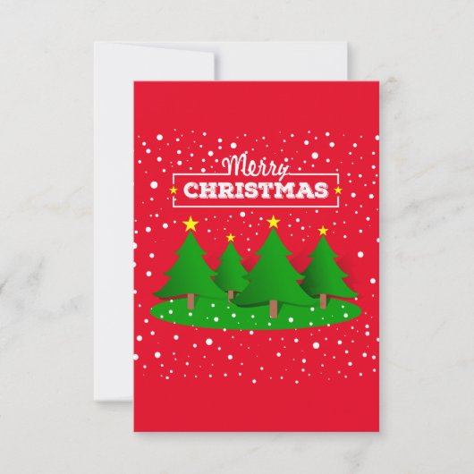 vrome kerst kaart (Voorkant)