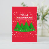 vrome kerst kaart (Staand voorkant)