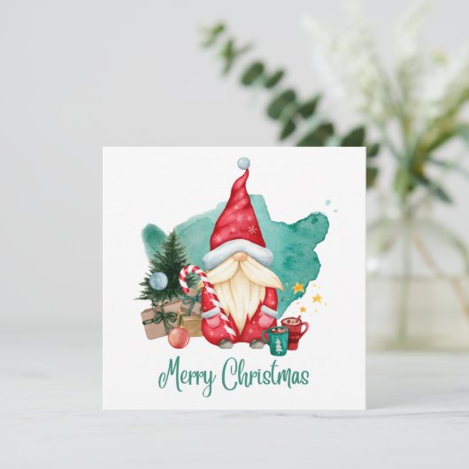 vrome kerst kaart (Staand voorkant)