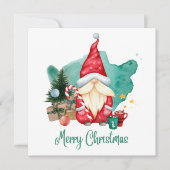 vrome kerst kaart (Voorkant)