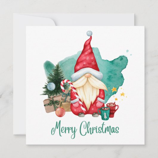 vrome kerst kaart (Voorkant)