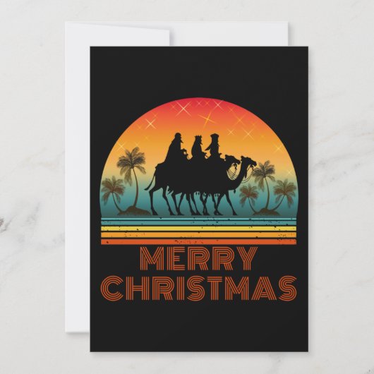 vrome kerst kaart (Voorkant)