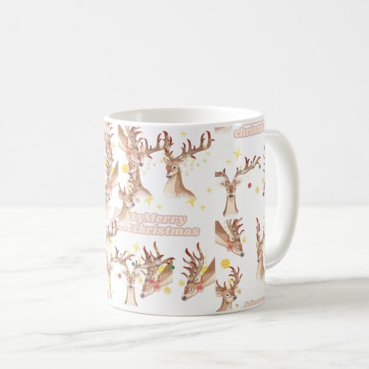 vrome kerst koffiemok (Voorkant rechts)