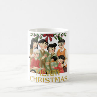 vrome kerst koffiemok