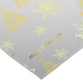 vrome kerst korte tafelloper (Hoek)