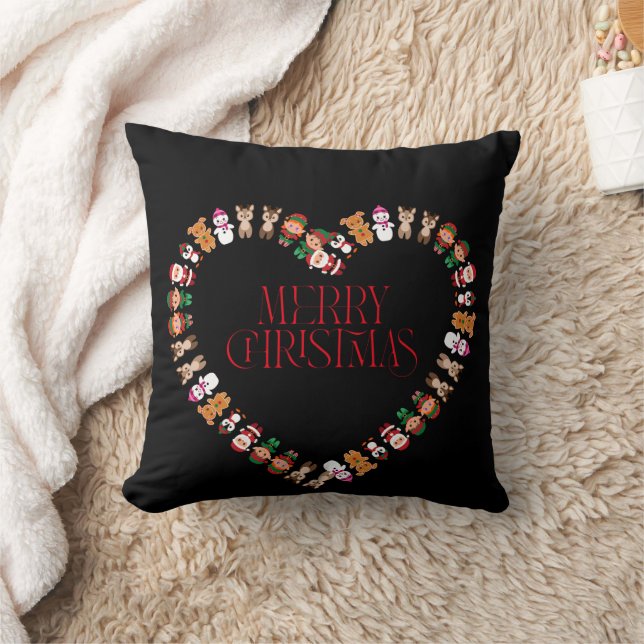 vrome kerst kussen (Deken)