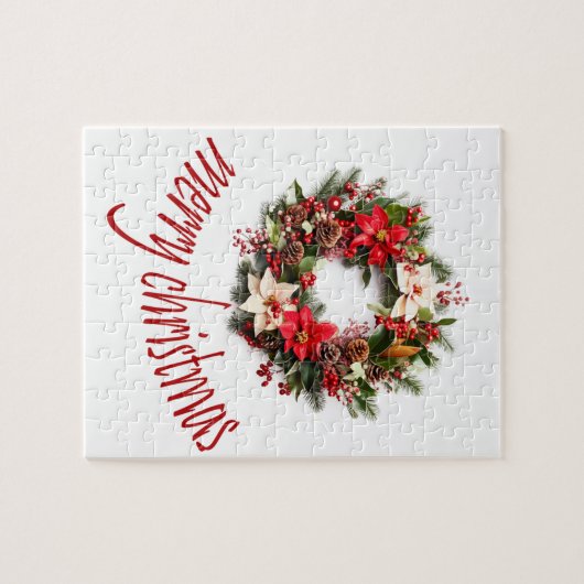 vrome kerst legpuzzel (Horizontaal)