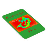 vrome kerst magneet (Rechterzijde)