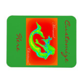 vrome kerst magneet (Horizontaal)