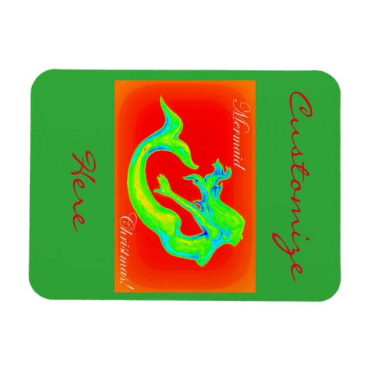 vrome kerst magneet (Horizontaal)