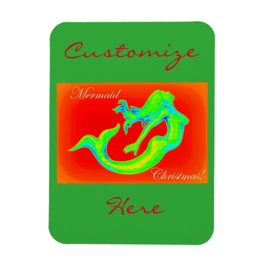 vrome kerst magneet (Verticaal)