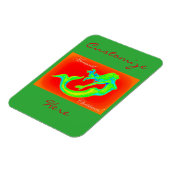 vrome kerst magneet (Linkerzijde)