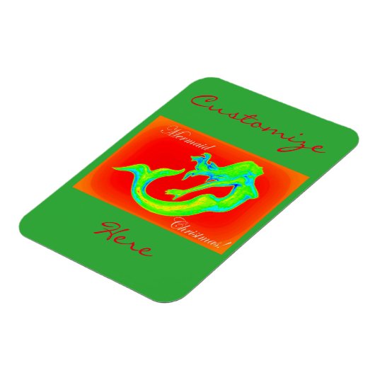 vrome kerst magneet (Linkerzijde)