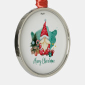 vrome kerst metalen ornament (Rechts)