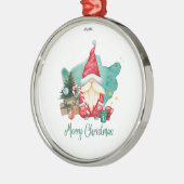 vrome kerst metalen ornament (Links)