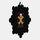 vrome kerst ornament kaart (Rechts)