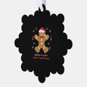 vrome kerst ornament kaart (Links)