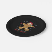 vrome kerst papieren bordje (Gekanteld)