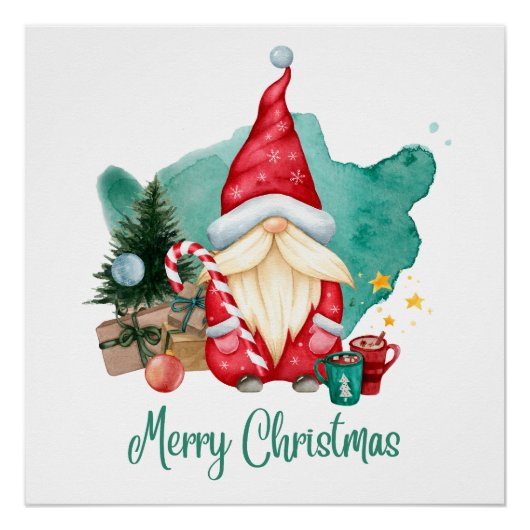 vrome kerst perfect poster (Voorkant)