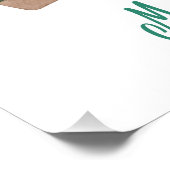 vrome kerst perfect poster (Hoek)