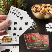 vrome kerst pokerkaarten (Insitu)