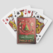 vrome kerst pokerkaarten (Achterkant)