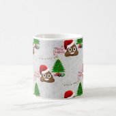 vrome kerst poo emoji koffiemok (Center)