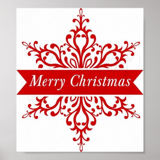 vrome kerst poster (Voorkant)