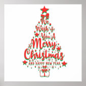 vrome kerst poster (Voorkant)