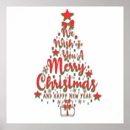 vrome kerst poster (Voorkant)