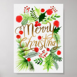 vrome kerst poster