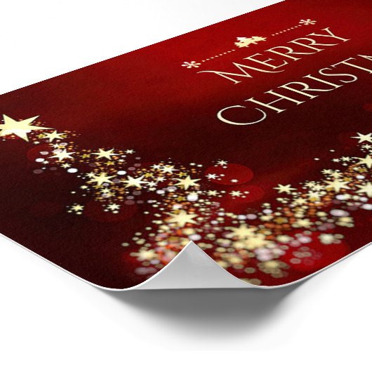 vrome kerst poster (Hoek)