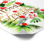 vrome kerst poster (Hoek)