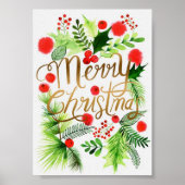 vrome kerst poster (Voorkant)