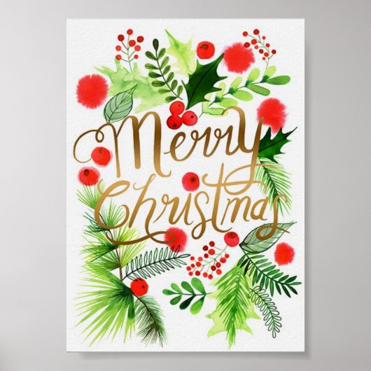 vrome kerst poster (Voorkant)