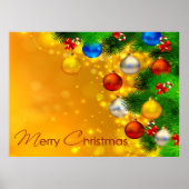 vrome kerst poster (Voorkant)