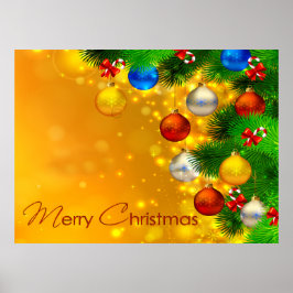 vrome kerst poster