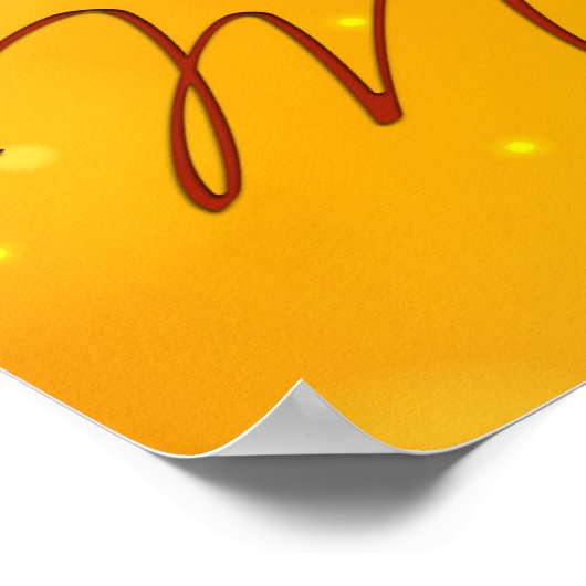 vrome kerst poster (Hoek)