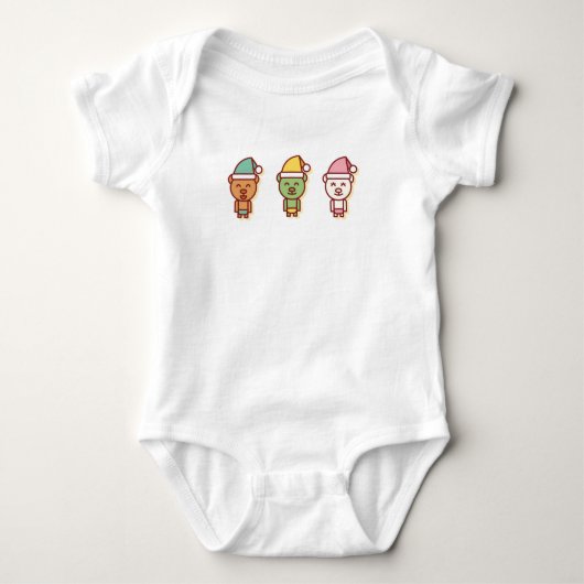 vrome kerst romper (Voorkant)