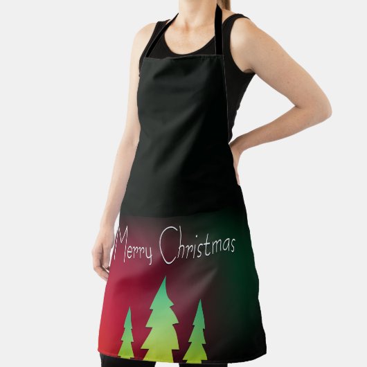 vrome kerst schort (Insitu)